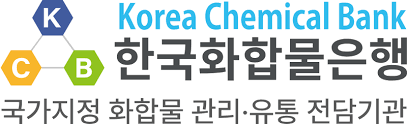 한국화합물은행로고